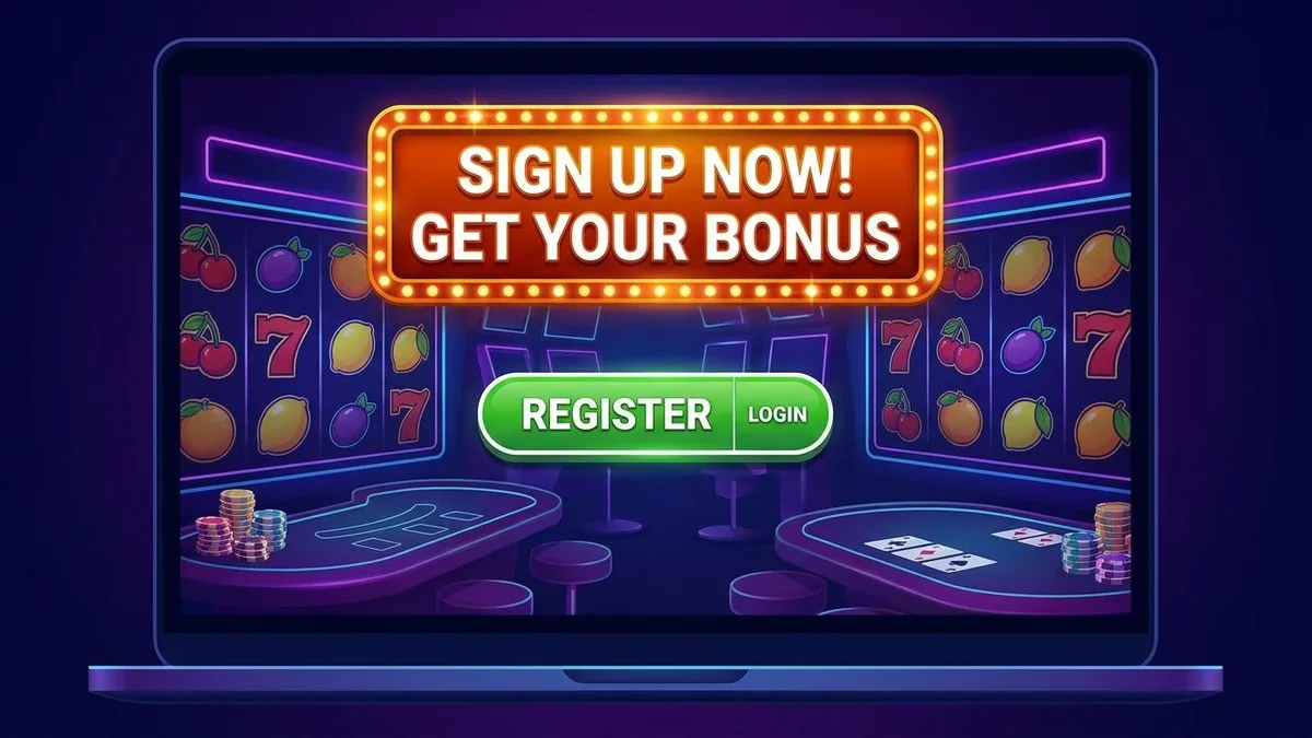 Sign Up With Bonus